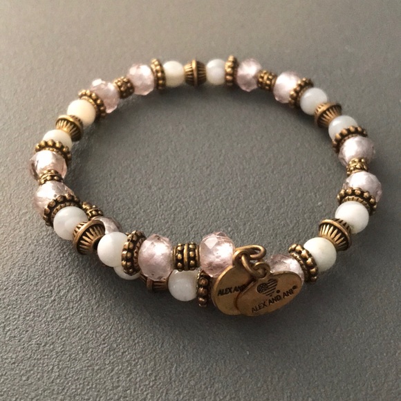 Alex and Ani Jewelry - Alex and Ani Vintage Sixty-Six wrap bracelet